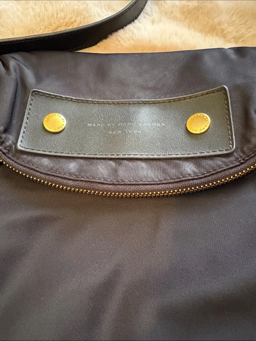 Marc By Marc Jacobs Black Cross Body Bag
